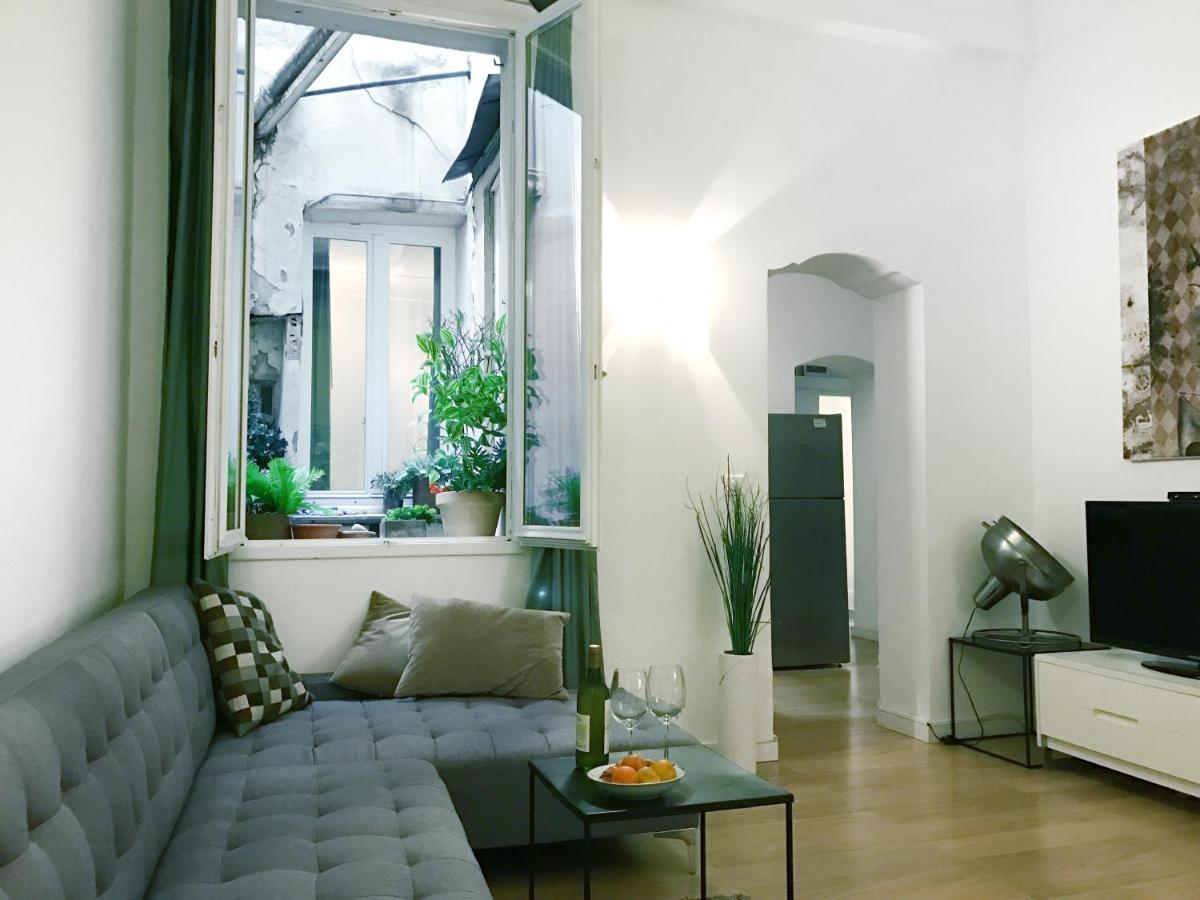 Apartamento History-Chic In Oldtown, Beach Niza Exterior foto