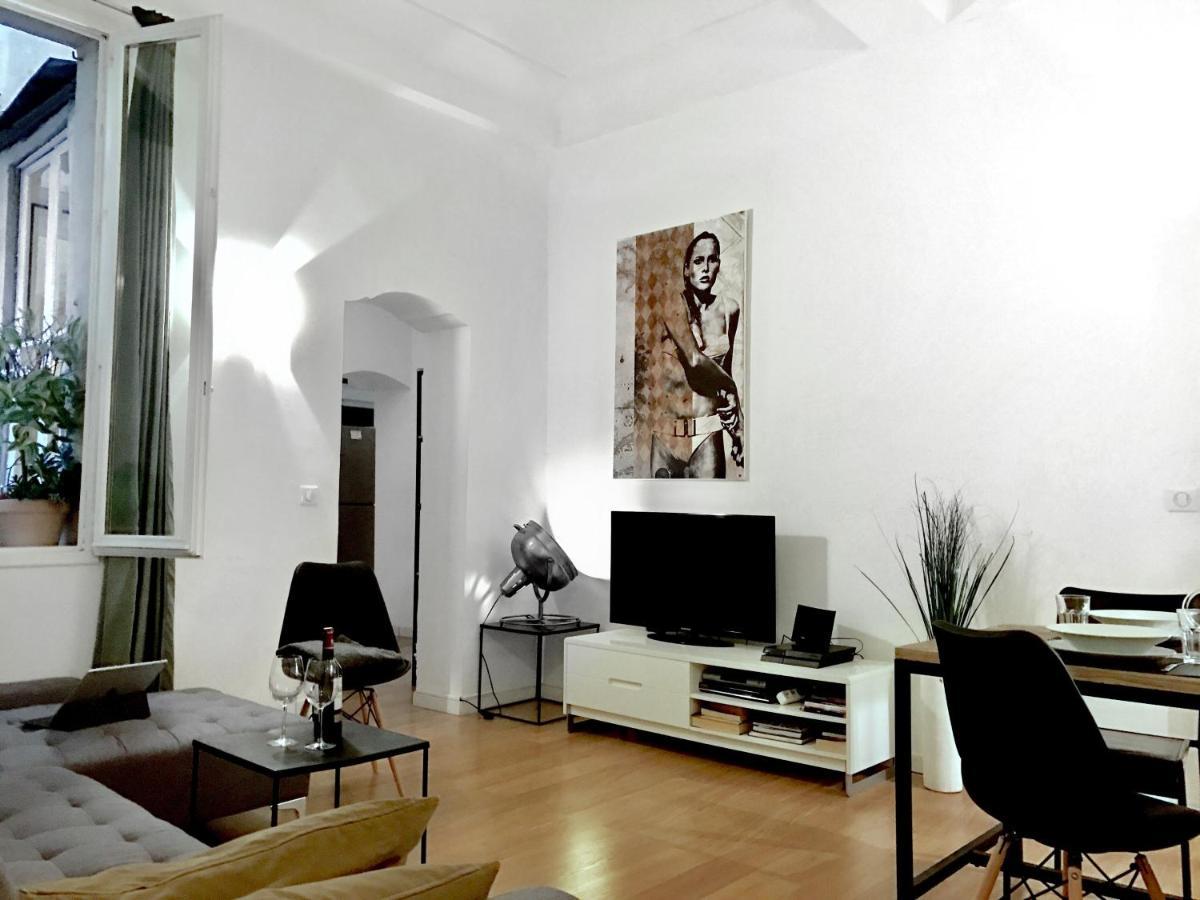 Apartamento History-Chic In Oldtown, Beach Niza Exterior foto